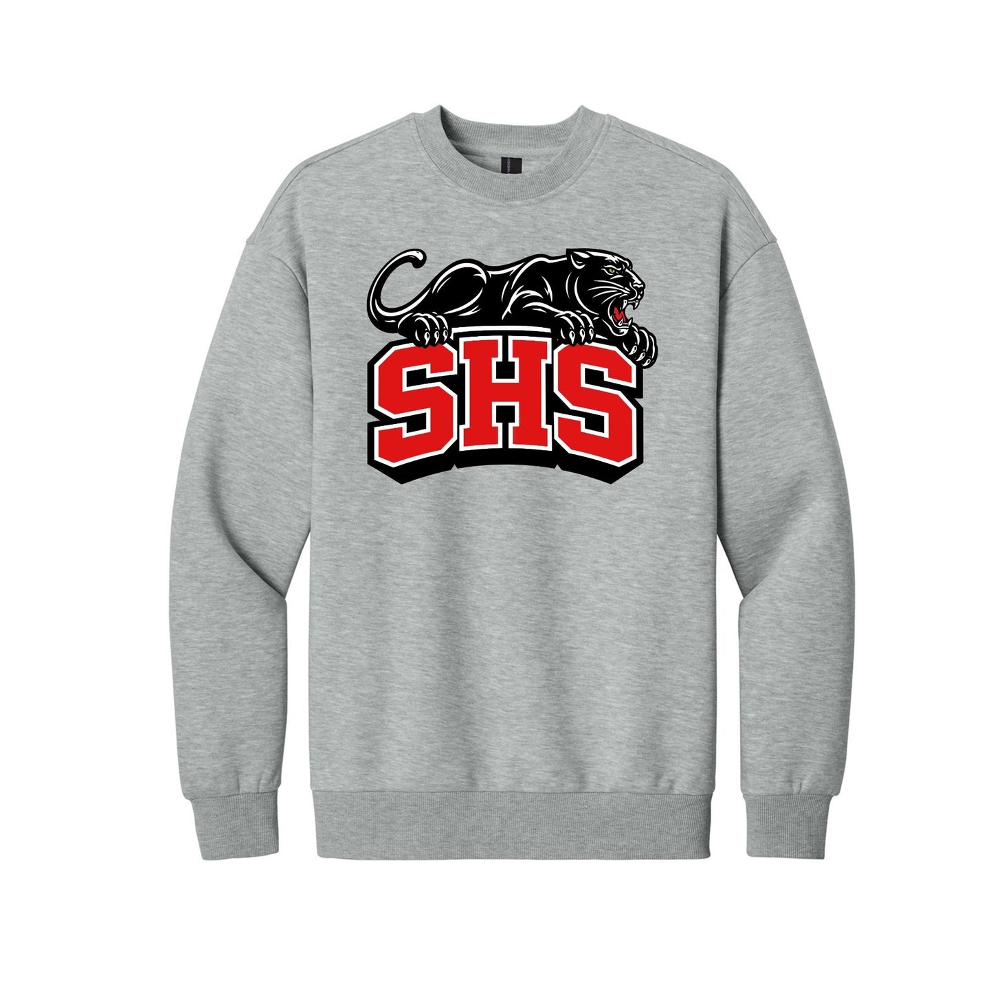 SHS Cheer Dominance Crewneck - SHS-CHR-CREW-DOM-HGRY