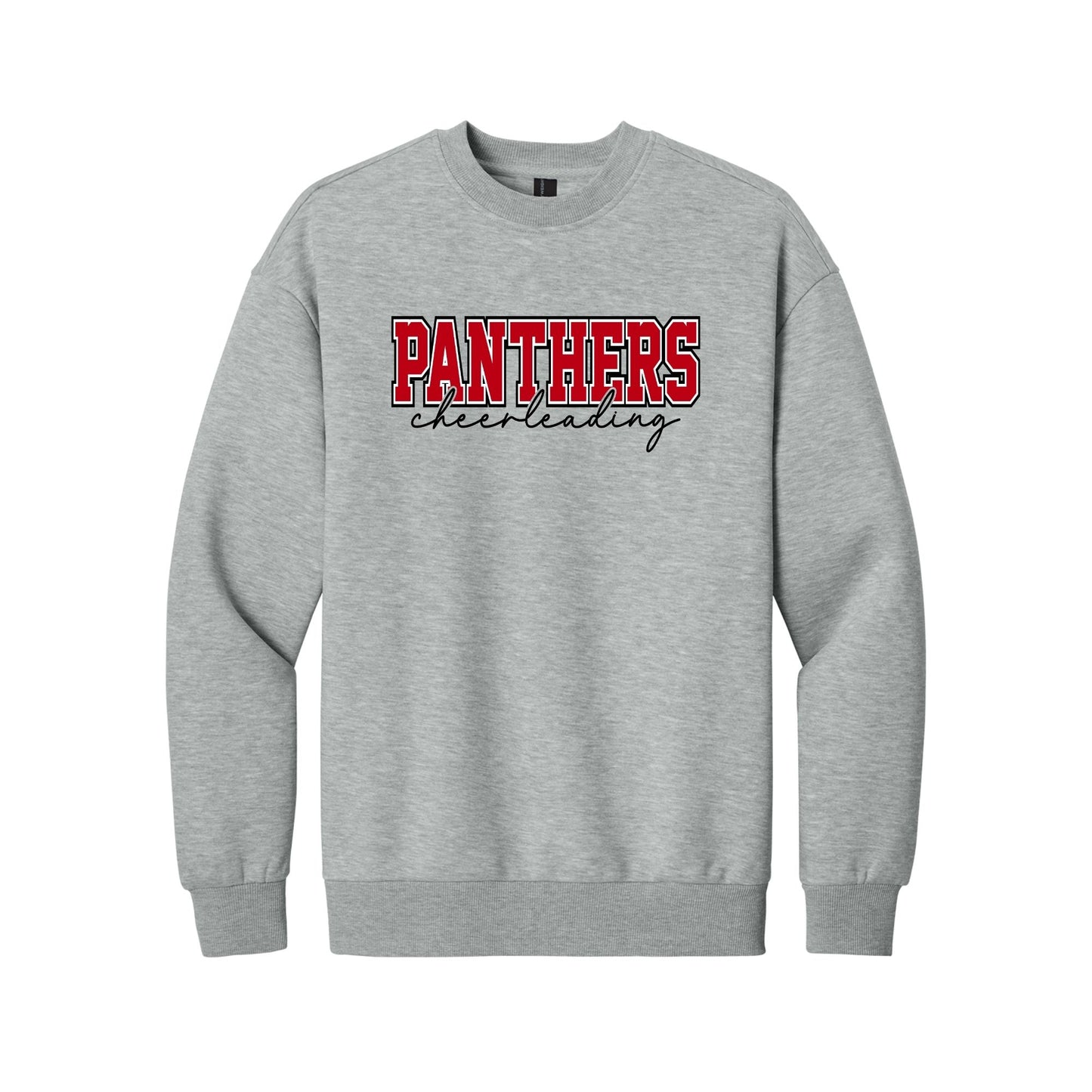 SHS Cheer Spirit Crewneck - SHS-CHR-CREW-SPIRIT-HGRY