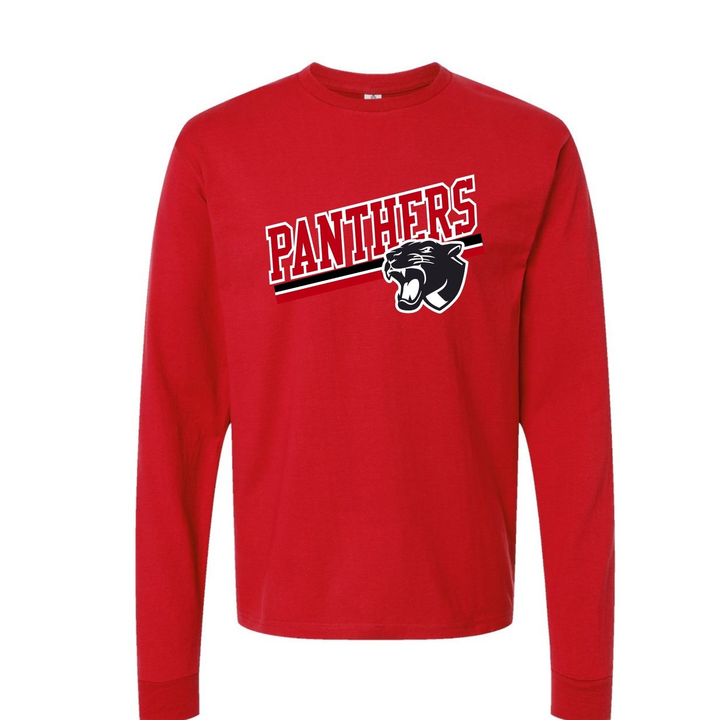 SHS Cheer Strike Crewneck - SHS-CHR-CREW-STRIKE-RED