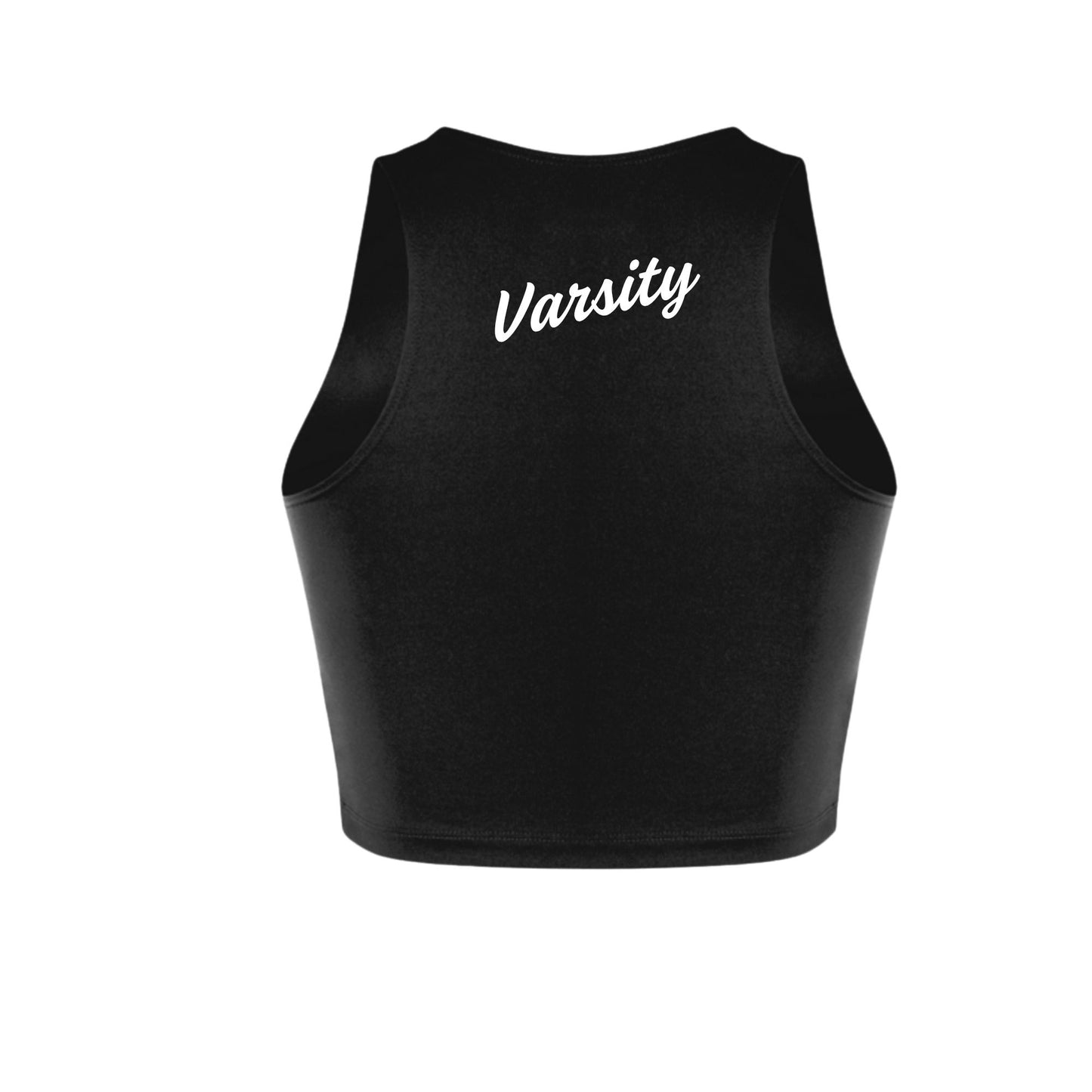 SHS Panthers Varsity Cropped Tank - SHS-CHR-CROP-VARS-BLK-2