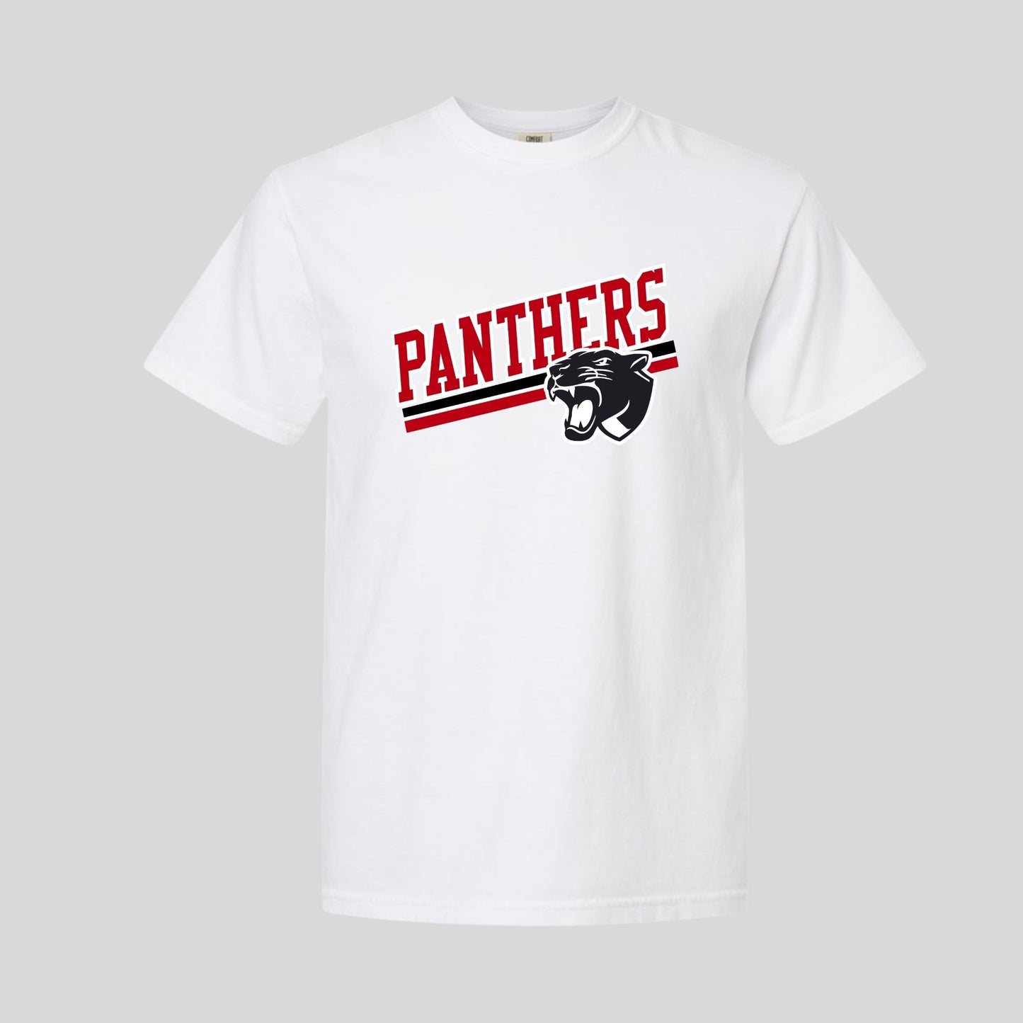SHS Cheer Strike Tee - SHS-CHR-TEE-STRIKE-WHT
