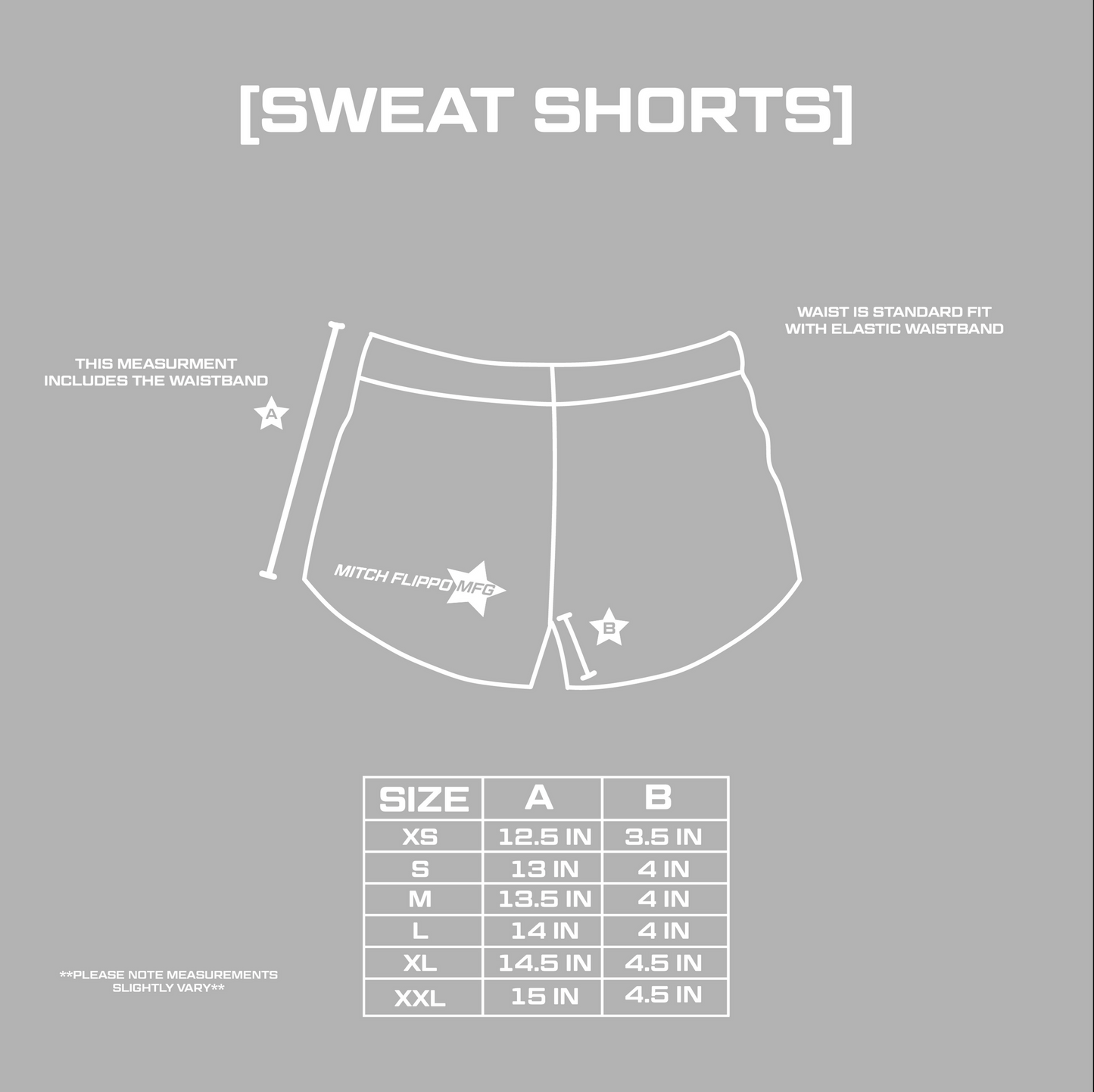 Elevated × Mitch Flippo Shorts