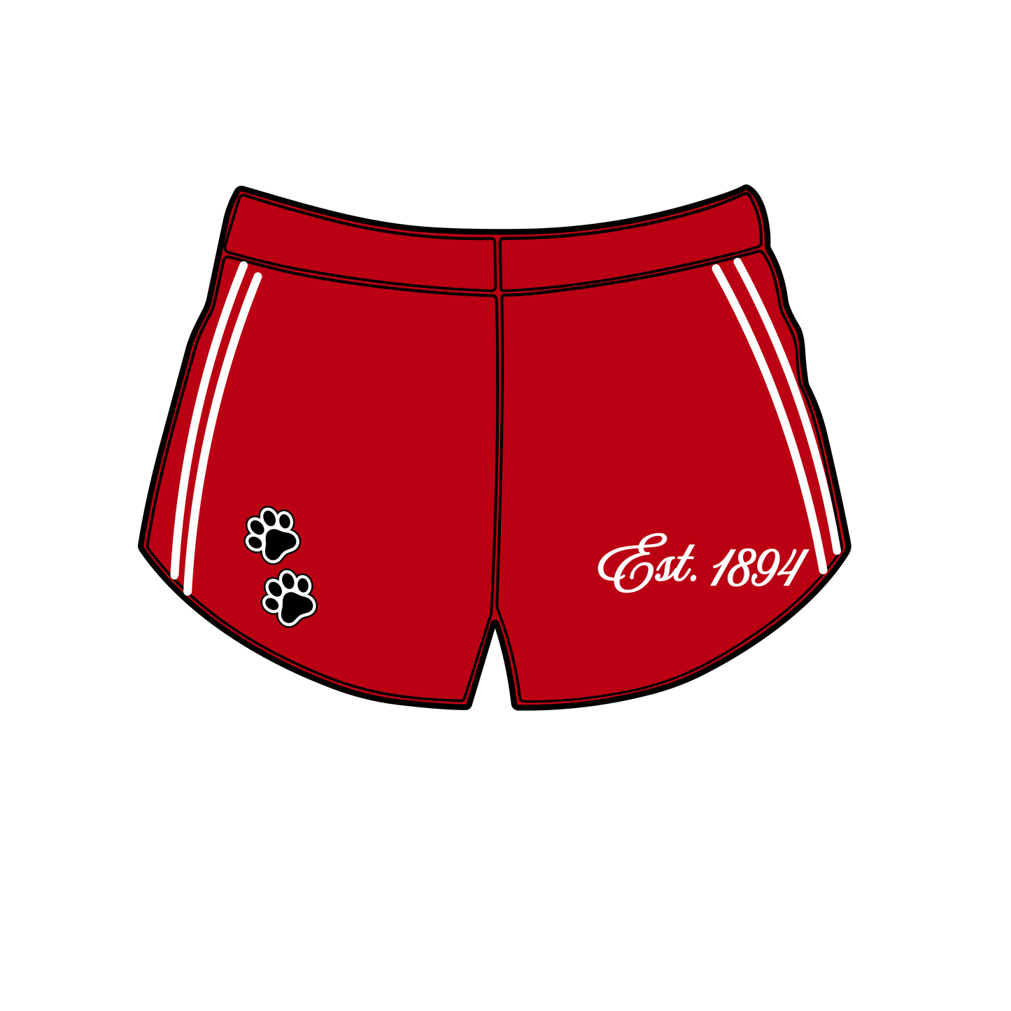 Elevated × Mitch Flippo Shorts