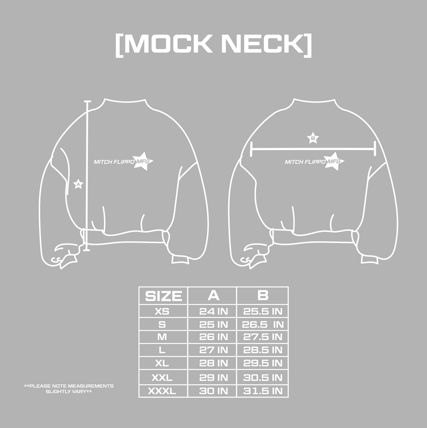 Elevated × Mitch Flippo Mock Neck Crew