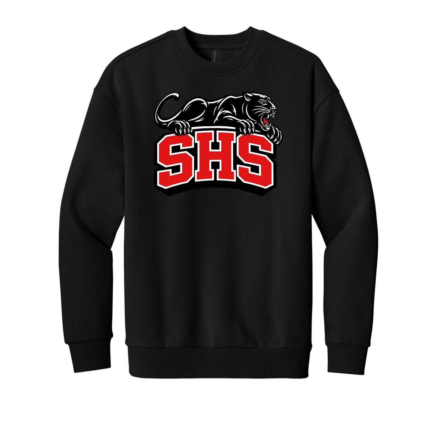 SHS Cheer Dominance Crewneck - SHS-CHR-CREW-DOM-BLK