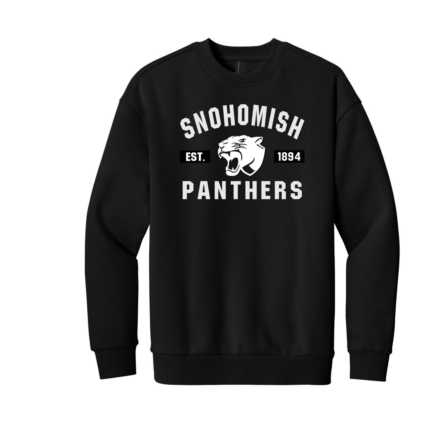 SHS Cheer Heritage Crewneck - SHS-CHR-CREW-HERITAGE-BLK