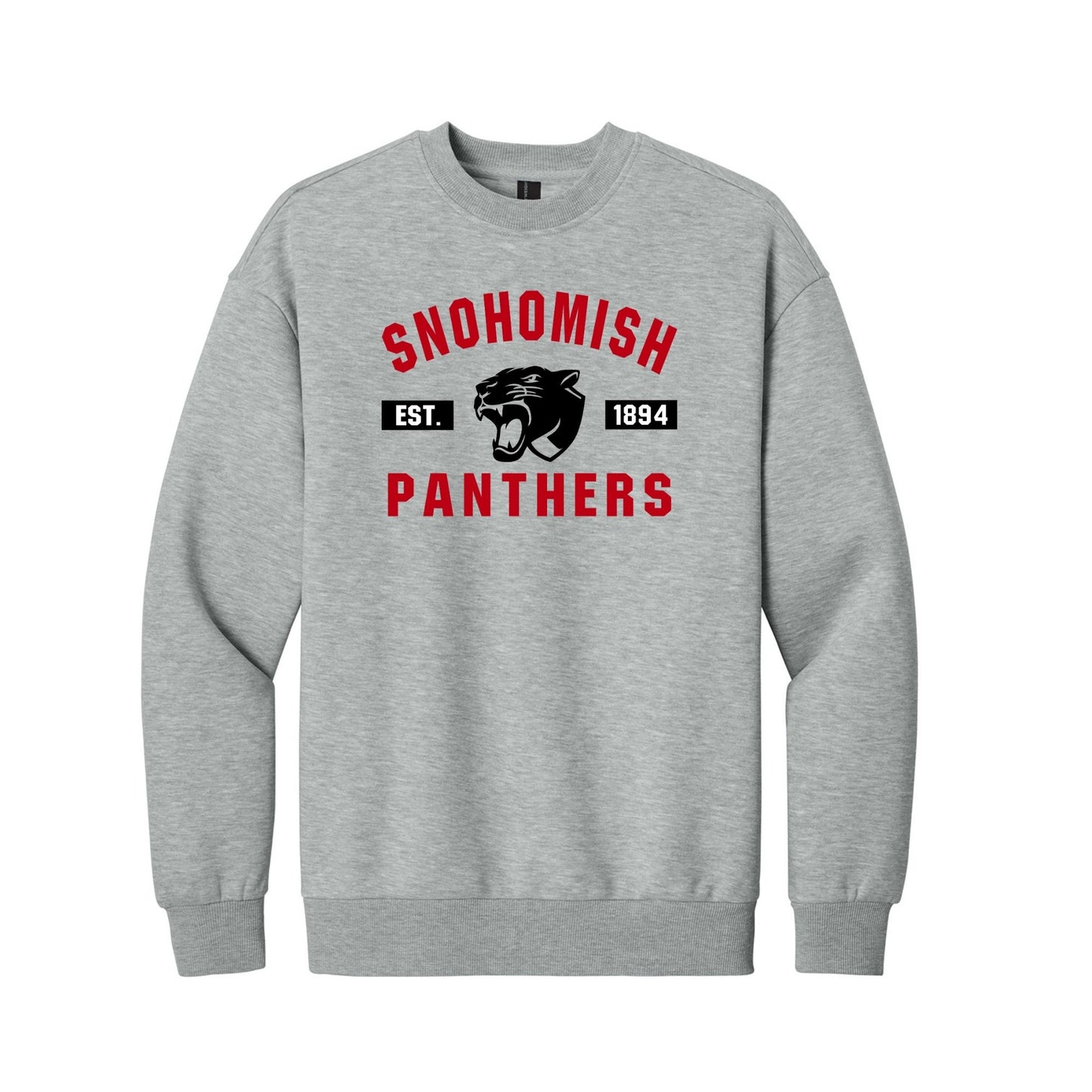SHS Cheer Heritage Crewneck - SHS-CHR-CREW-HERITAGE-HGRY