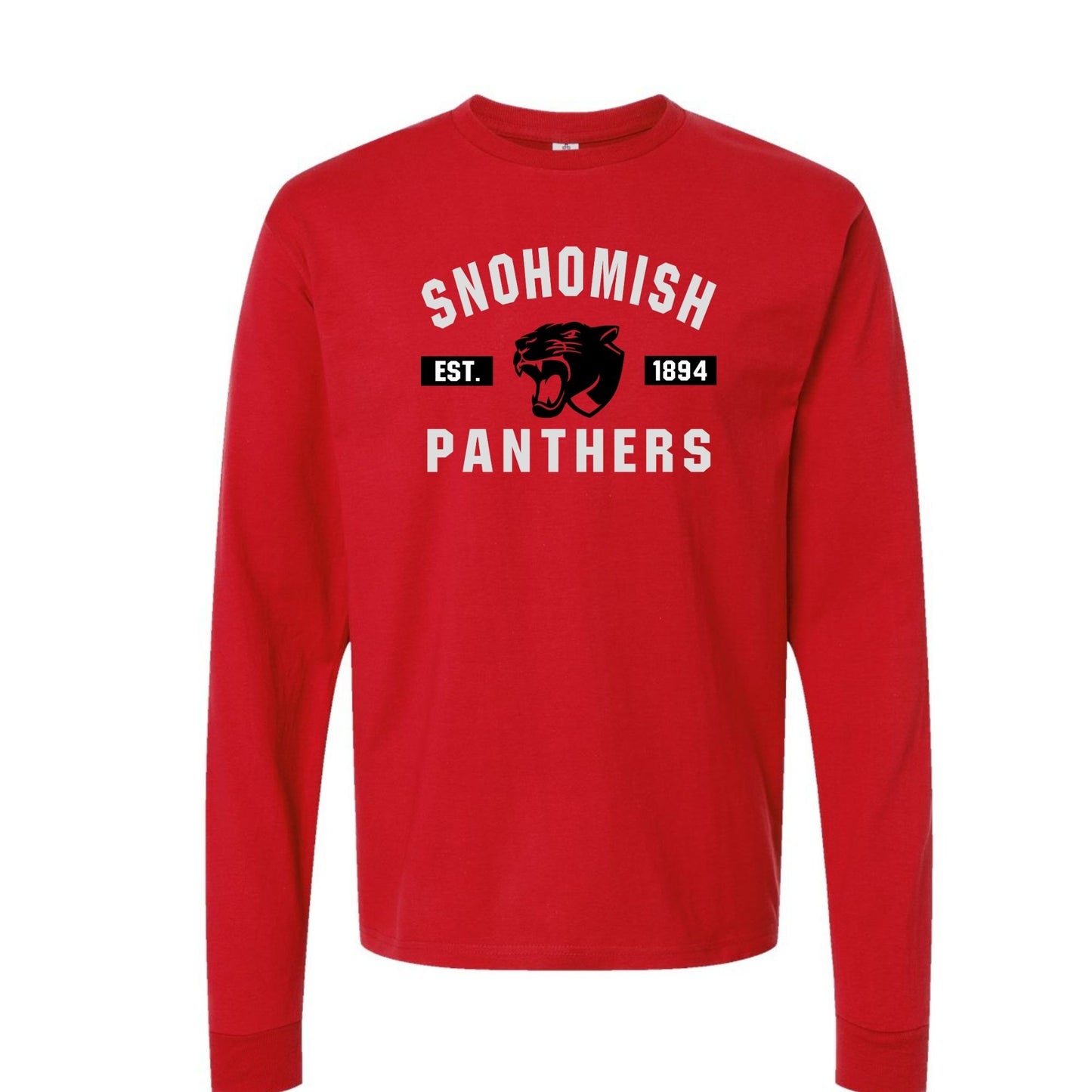 SHS Cheer Heritage Crewneck - SHS-CHR-CREW-HERITAGE-RED