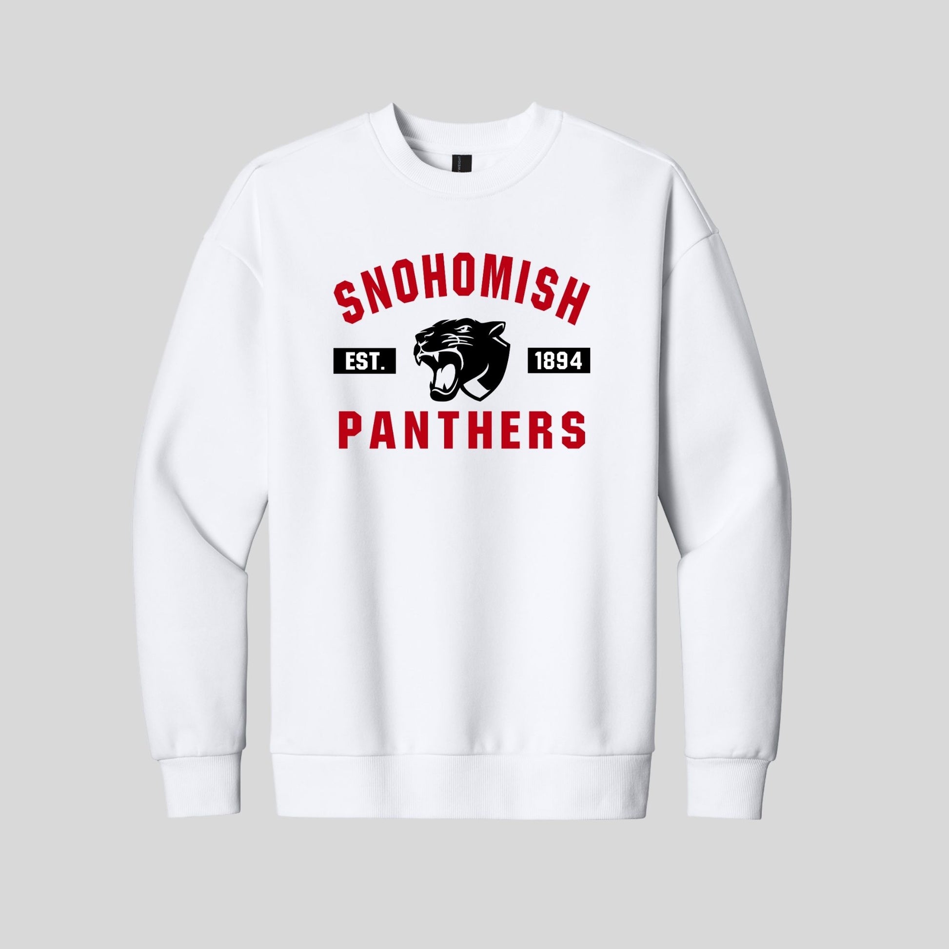 SHS Cheer Heritage Crewneck - SHS-CHR-CREW-HERITAGE-WHT