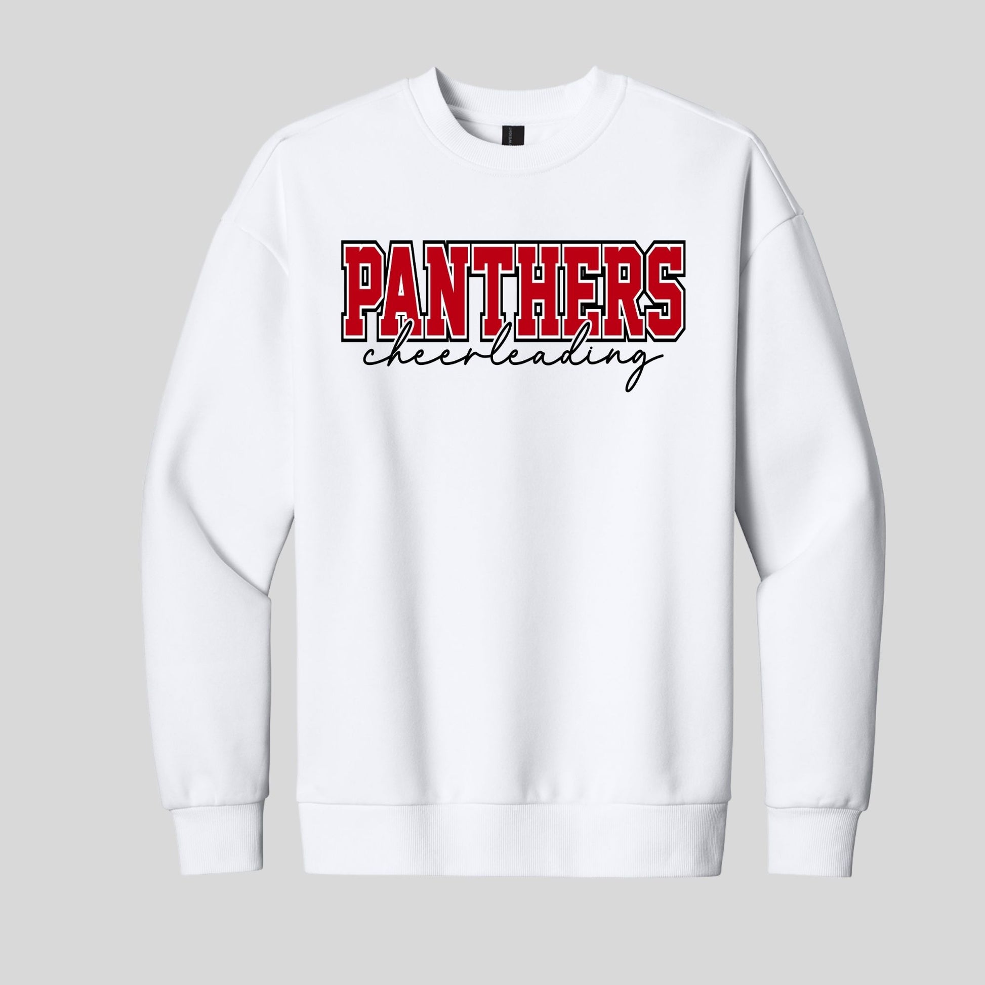 SHS Cheer Spirit Crewneck - SHS-CHR-CREW-SPIRIT-WHT