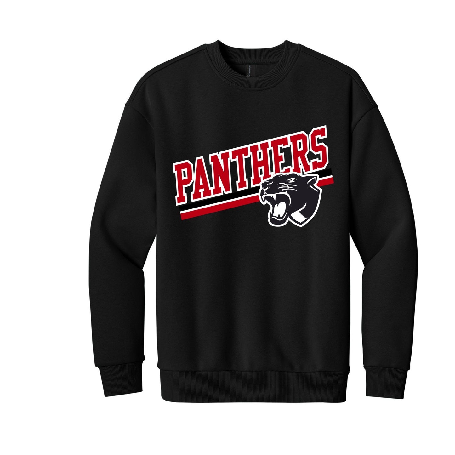 SHS Cheer Strike Crewneck - SHS-CHR-CREW-STRIKE-BLK