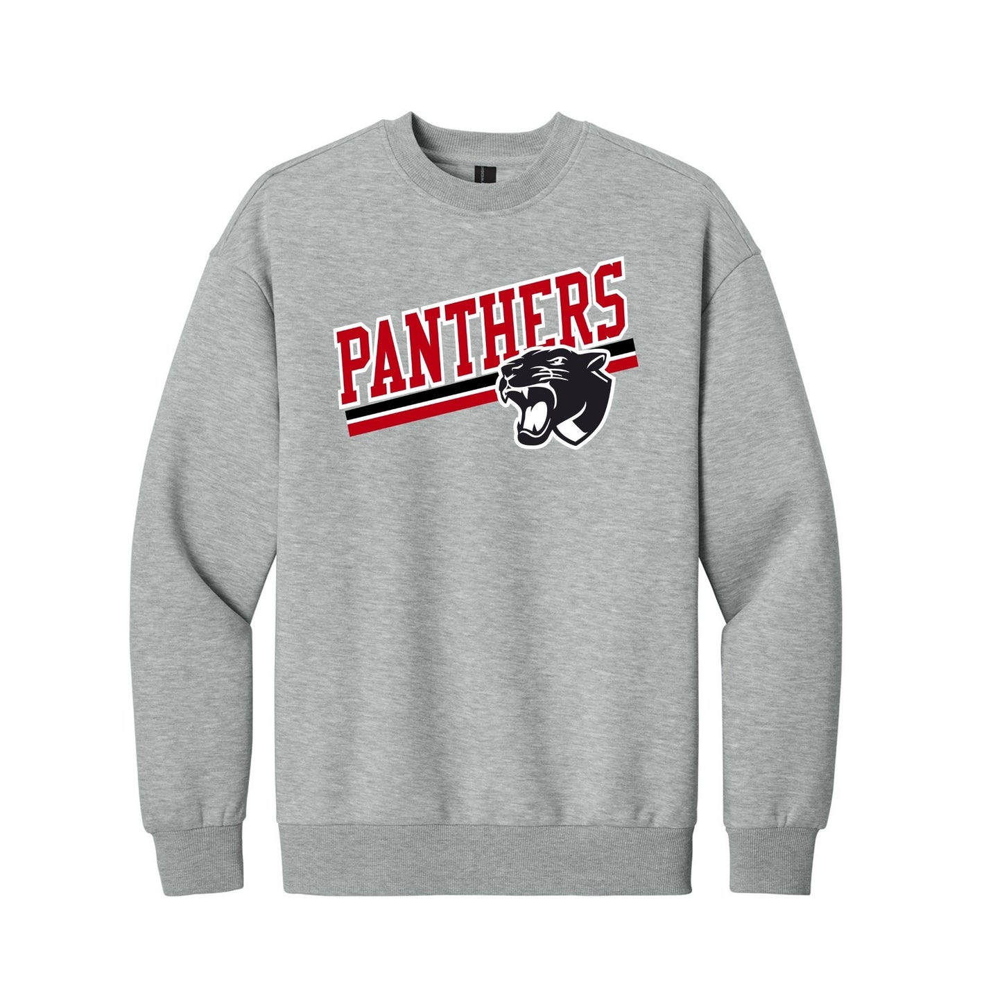 SHS Cheer Strike Crewneck - SHS-CHR-CREW-STRIKE-HGRY