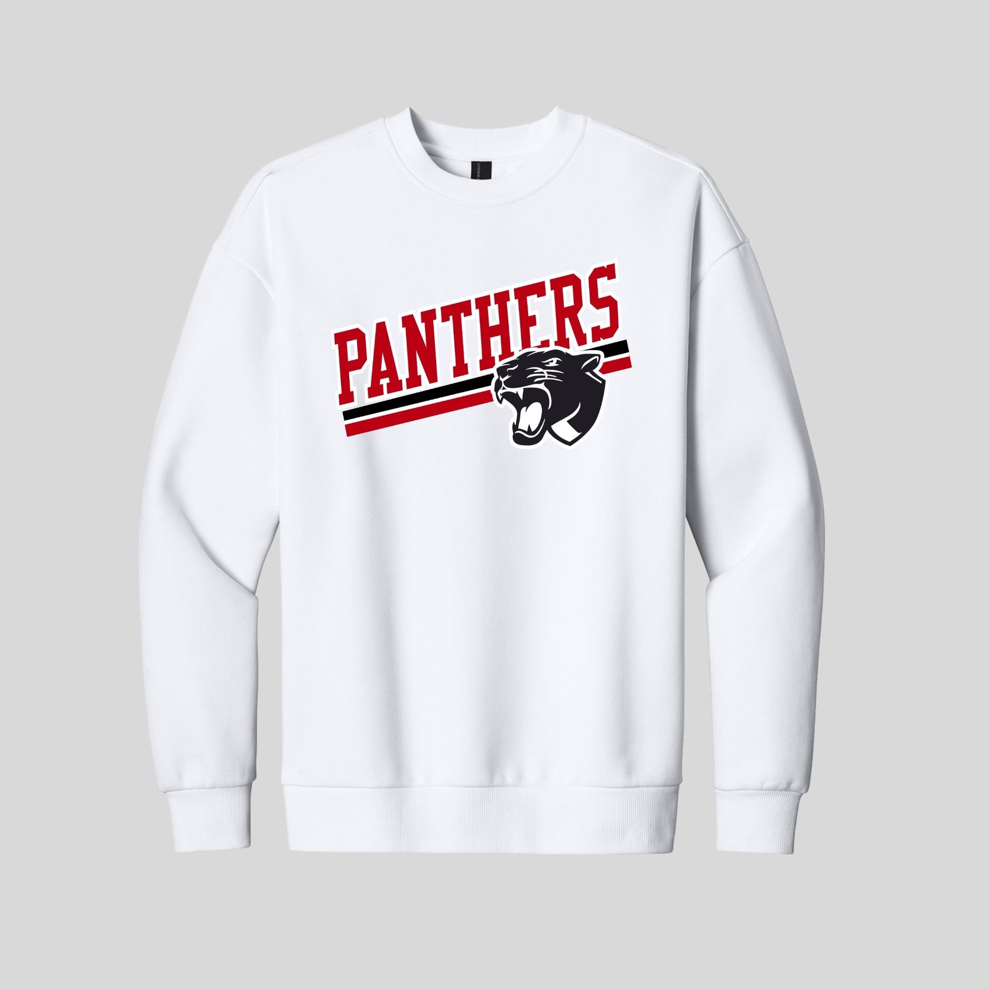 SHS Cheer Strike Crewneck - SHS-CHR-CREW-STRIKE-WHT
