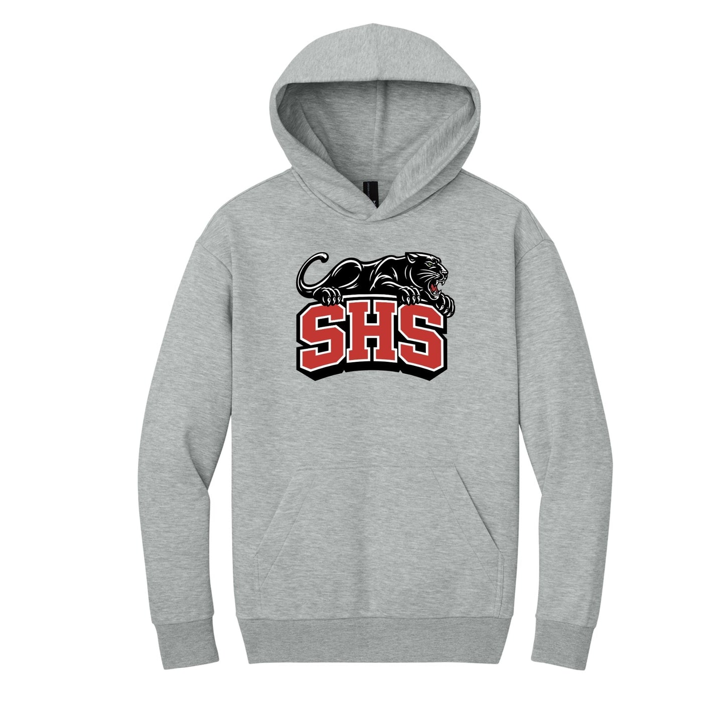SHS Cheer Dominance Heavyweight Hoodie - SHS-CHR-HOOD-DOM-HGRY