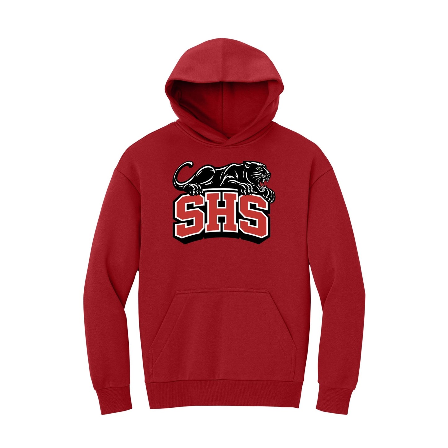 SHS Cheer Dominance Heavyweight Hoodie - SHS-CHR-HOOD-DOM-RED
