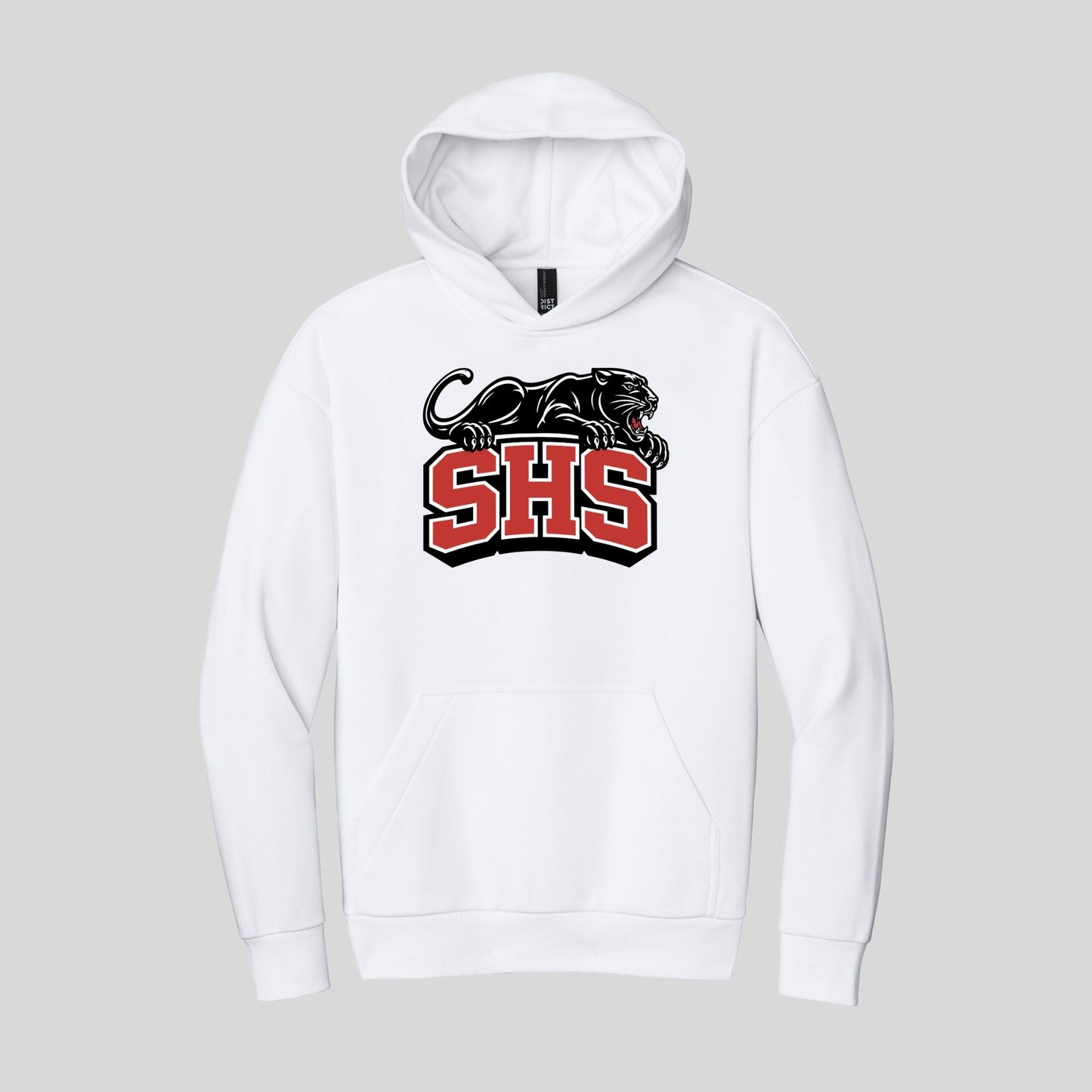 SHS Cheer Dominance Heavyweight Hoodie - SHS-CHR-HOOD-DOM-WHT