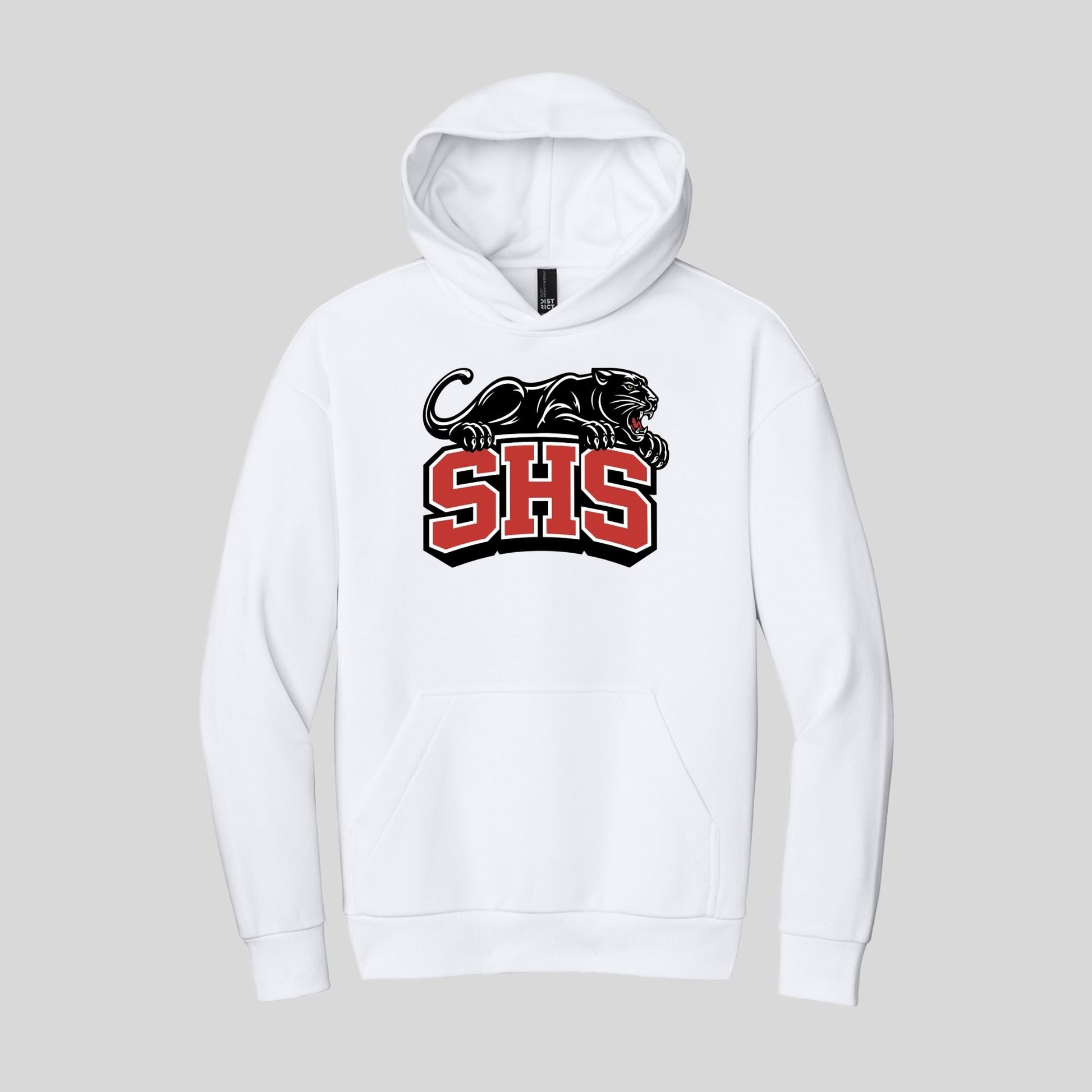 SHS Cheer Dominance Heavyweight Hoodie - SHS-CHR-HOOD-DOM-WHT