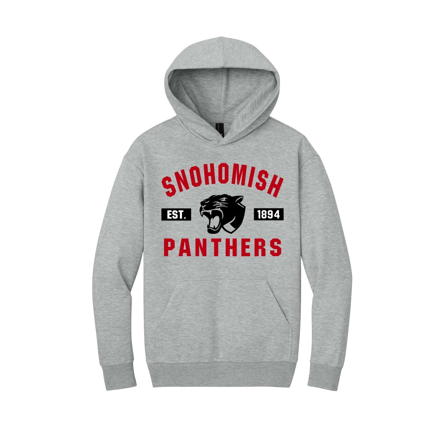SHS Cheer Heritage Heavyweight Hoodie - SHS-CHR-HOOD-HERITAGE-HGRY