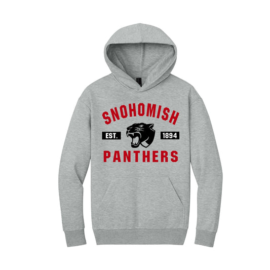 SHS Cheer Heritage Heavyweight Hoodie - SHS-CHR-HOOD-HERITAGE-HGRY