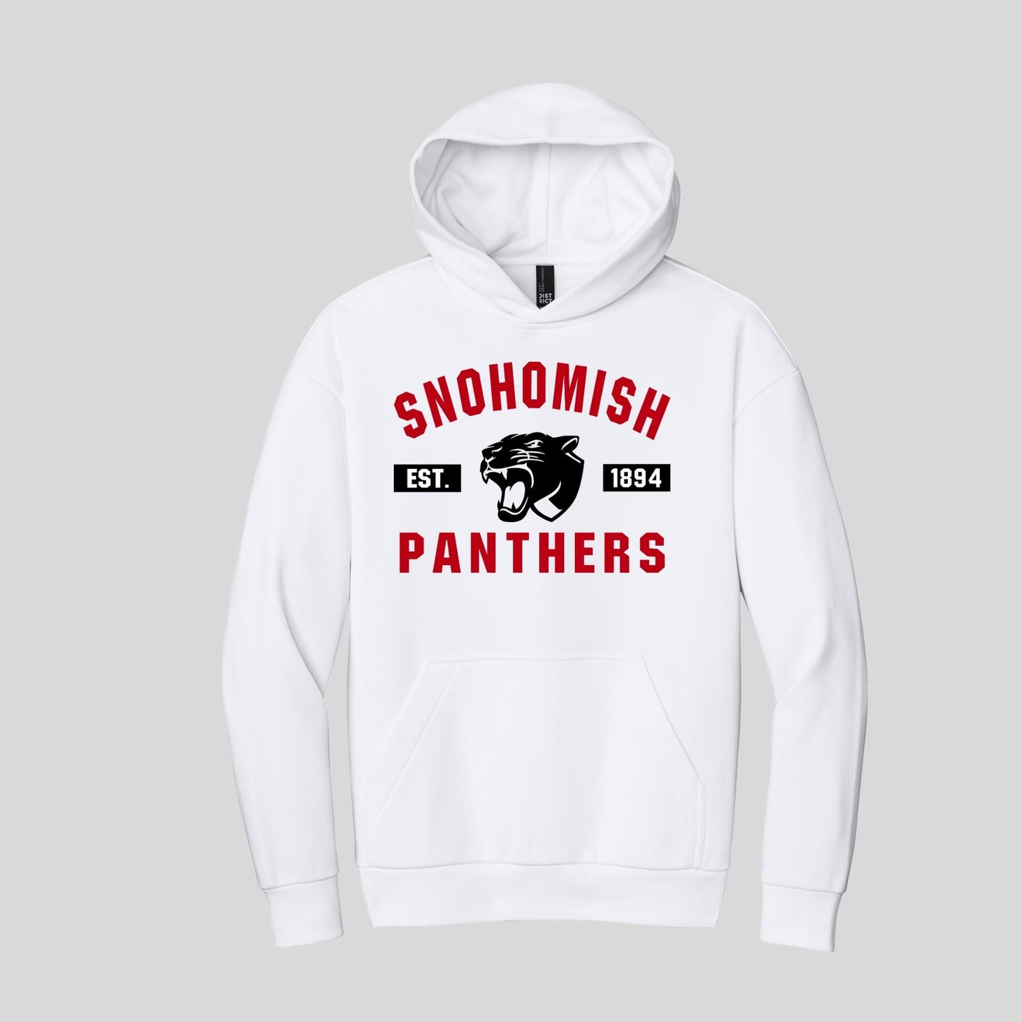 SHS Cheer Heritage Heavyweight Hoodie - SHS-CHR-HOOD-HERITAGE-WHT