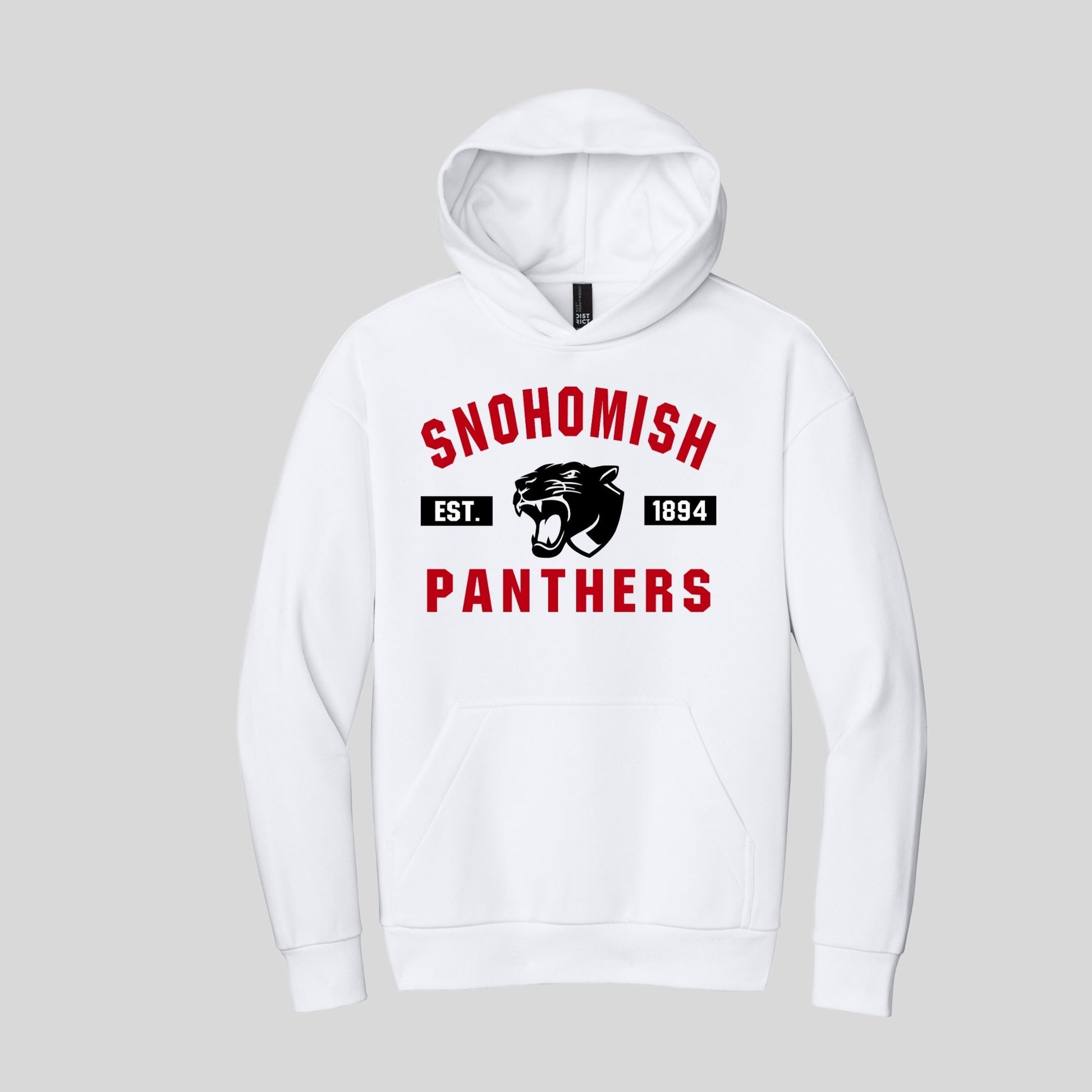 SHS Cheer Heritage Heavyweight Hoodie - SHS-CHR-HOOD-HERITAGE-WHT
