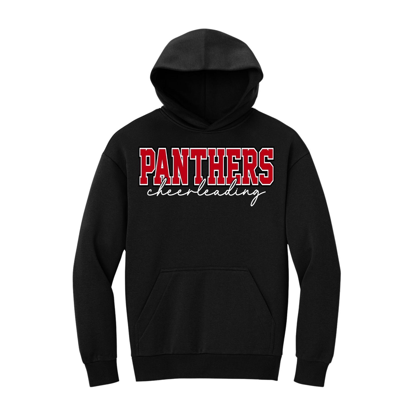 SHS Cheer Spirit Heavyweight Hoodie - SHS-CHR-HOOD-SPIRIT-BLK