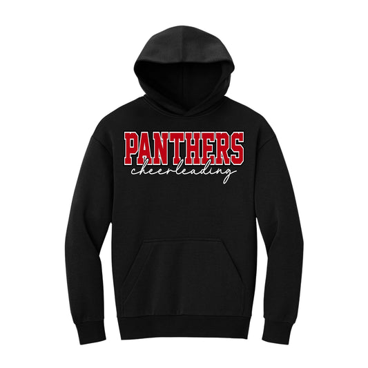 SHS Cheer Spirit Heavyweight Hoodie - SHS-CHR-HOOD-SPIRIT-BLK