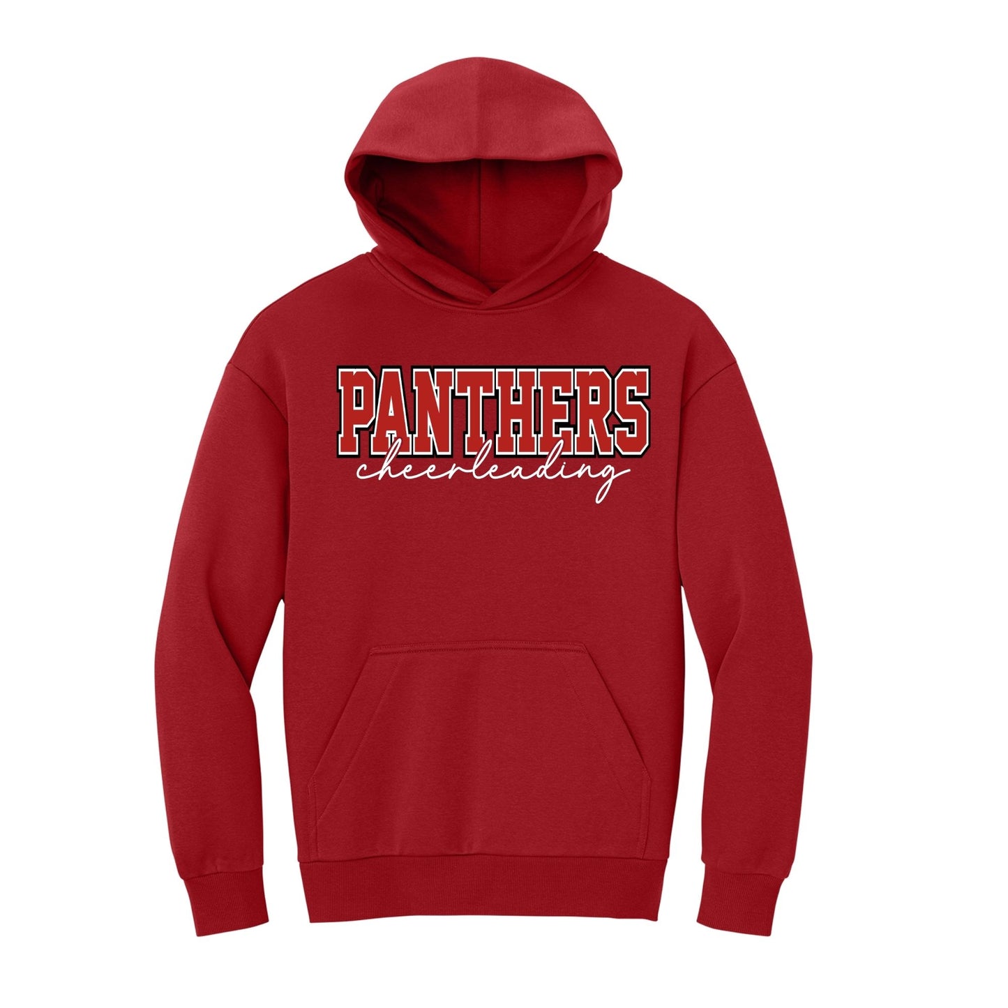 SHS Cheer Spirit Heavyweight Hoodie - SHS-CHR-HOOD-SPIRIT-RED