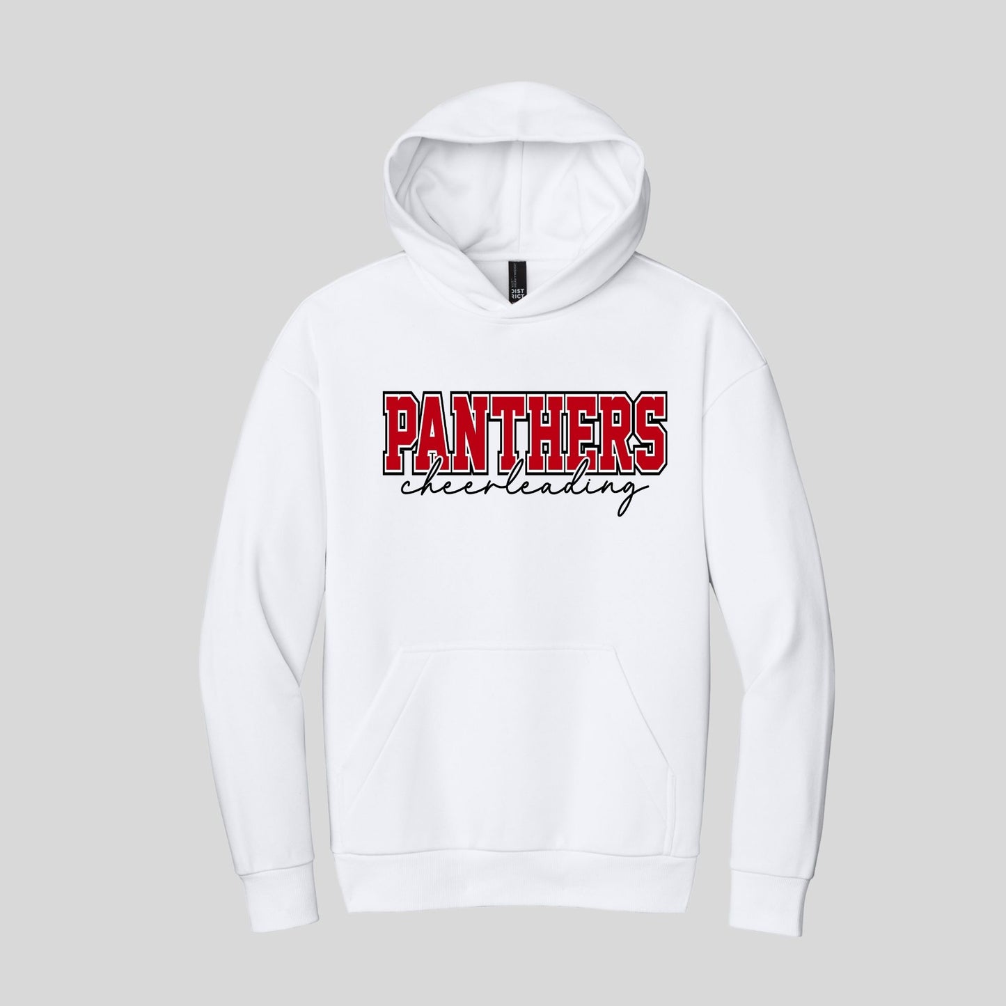 SHS Cheer Spirit Heavyweight Hoodie - SHS-CHR-HOOD-SPIRIT-WHT