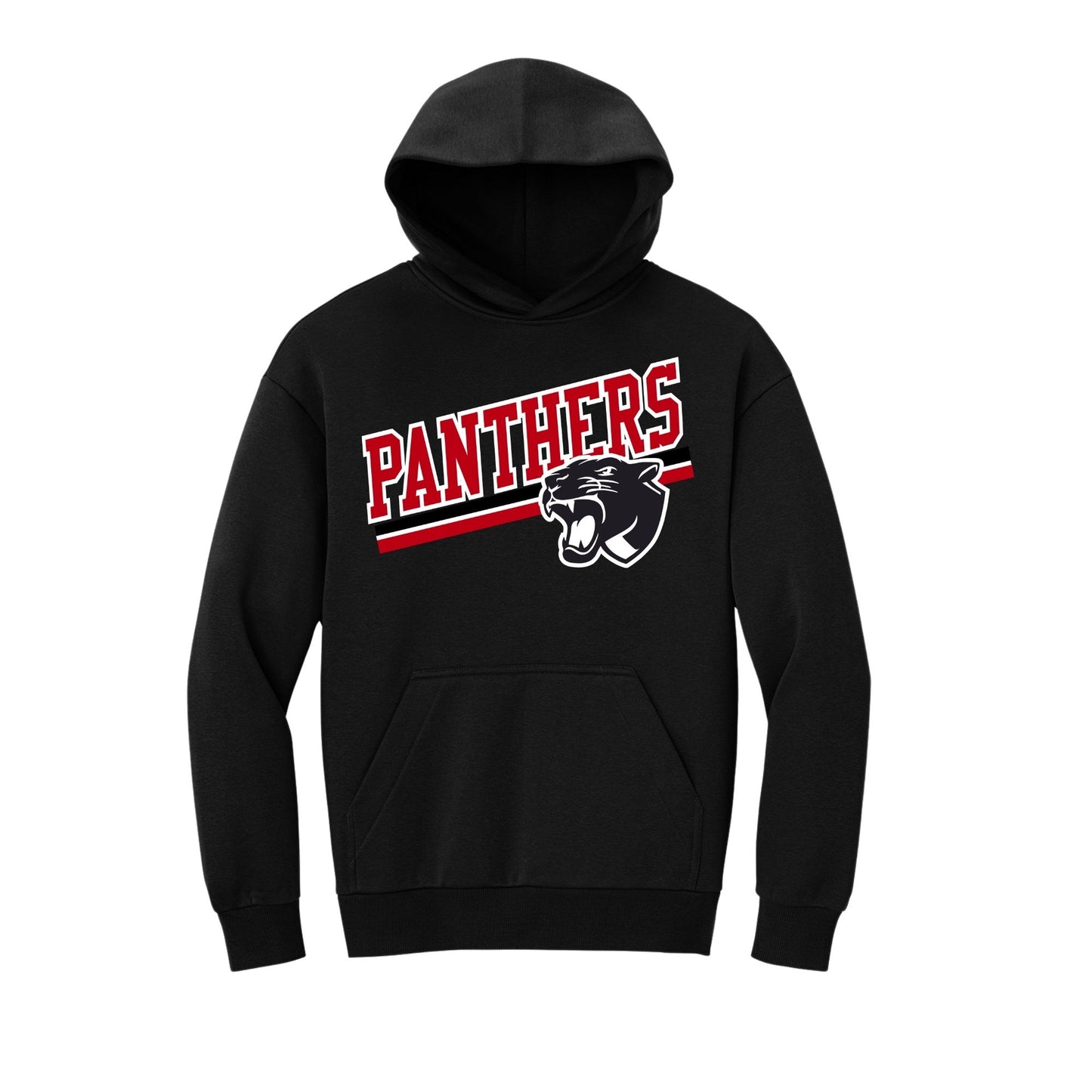 SHS Cheer Strike Heavyweight Hoodie - SHS-CHR-HOOD-STRIKE-BLK