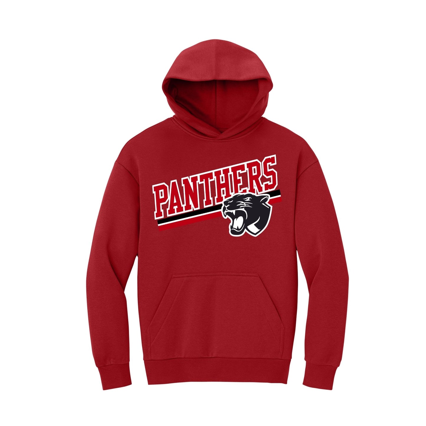 SHS Cheer Strike Heavyweight Hoodie - SHS-CHR-HOOD-STRIKE-RED