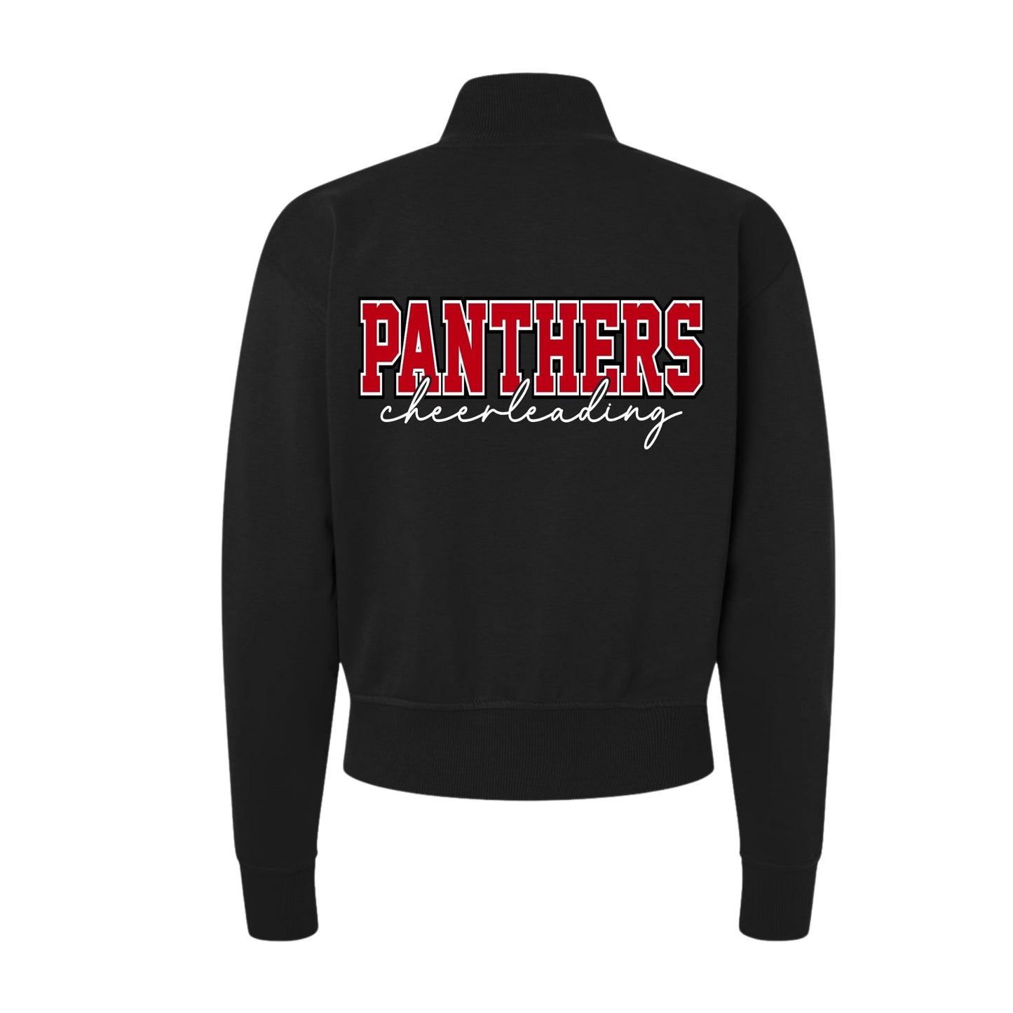 SHS Cheer Dominance Crop Zip Jacket - SHS-CHR-JACKET-DOM-BLK-2