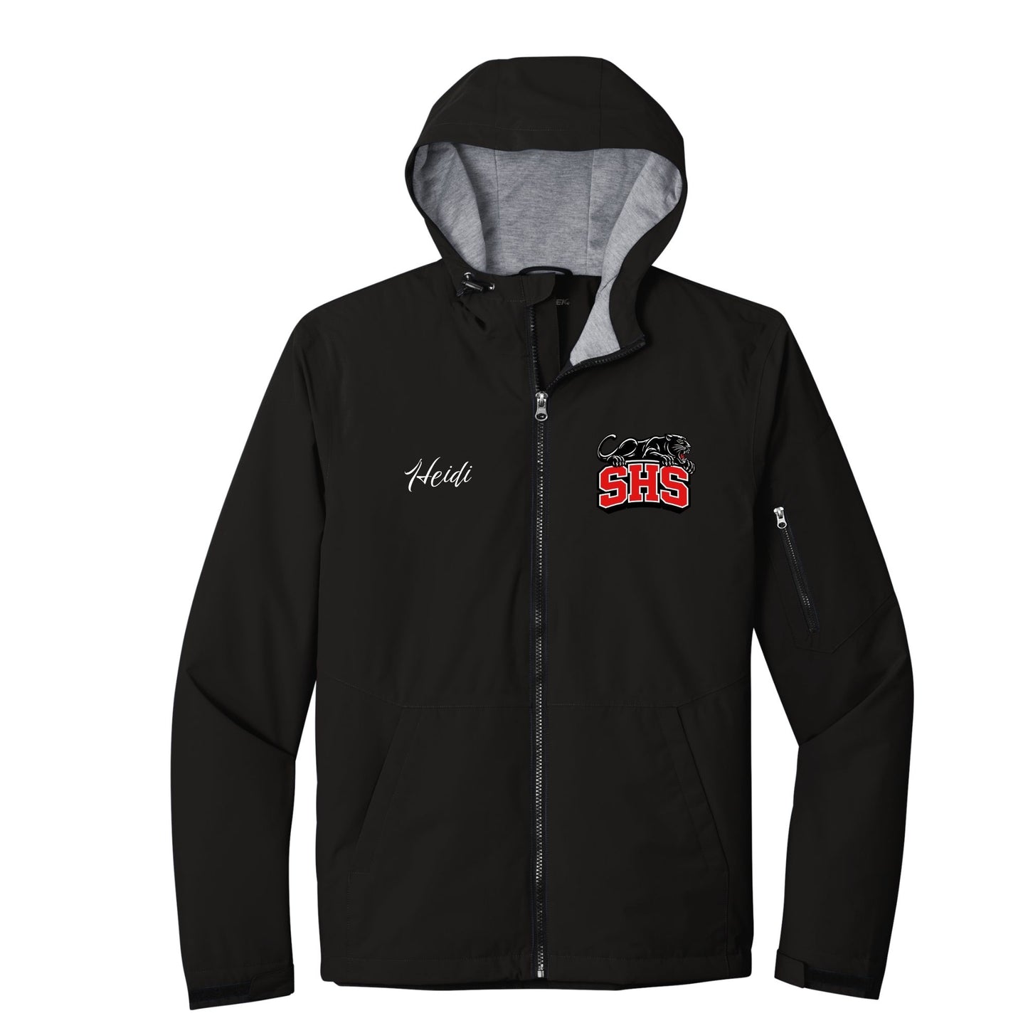 SHS Cheer Sideline Jacket - SHS-CHR-JACKET-SIDELINE-BLK