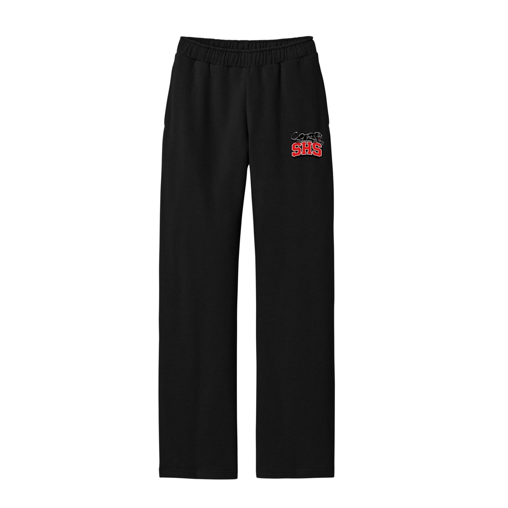 SHS Cheer Classic Sweatpants - SHS-CHR-PANT-FLC-BLK