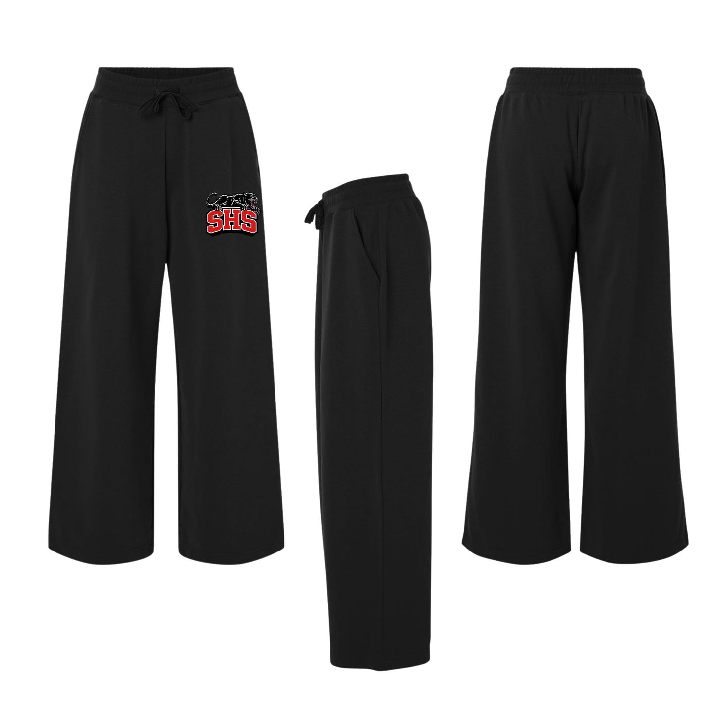 SHS Cheer Dominance Wide Leg Pants - SHS-CHR-PANT-WIDE-BLK-2
