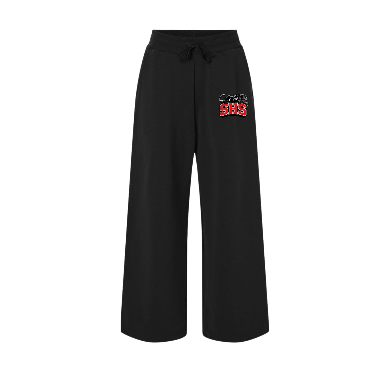 SHS Cheer Dominance Wide Leg Pants - SHS-CHR-PANT-WIDE-BLK