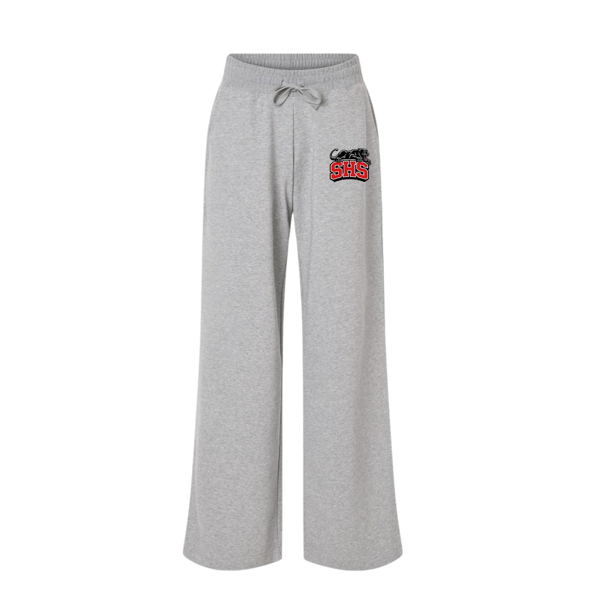 SHS Cheer Dominance Wide Leg Pants - SHS-CHR-PANT-WIDE-GRY