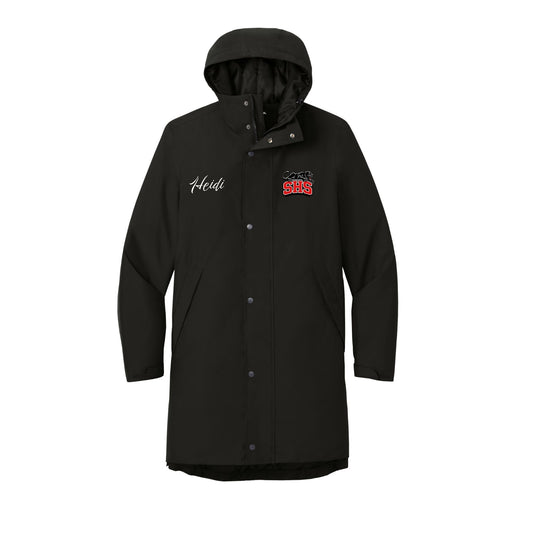 SHS Cheer Sideline Parka - SHS-CHR-PARKA-BLK