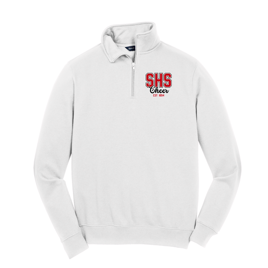 SHS Cheer Unisex 1/4-Zip Pullover