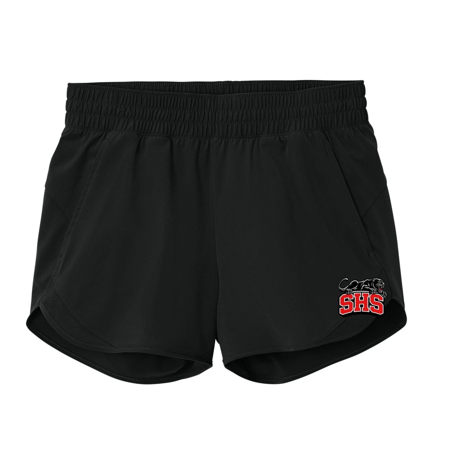 SHS Cheer Hot Shorts - SHS-CHR-SHORT-HOT-BLK