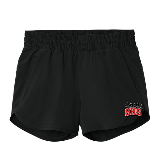 SHS Cheer Hot Shorts - SHS-CHR-SHORT-HOT-BLK