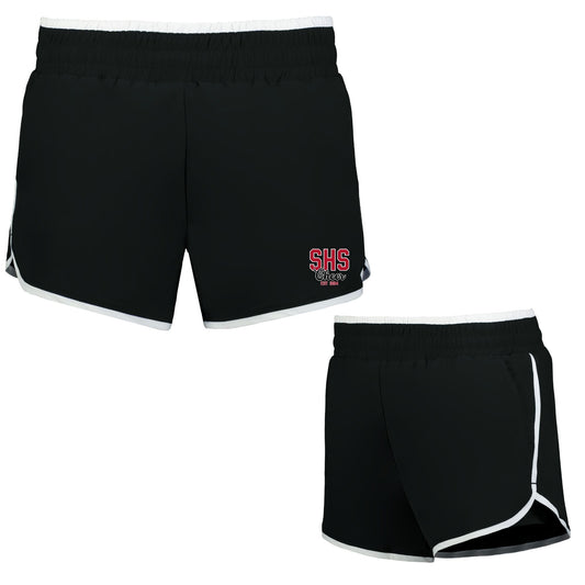 SHS Cheer Retro Shorts - SHS-CHR-SHORT-RETRO-BLK