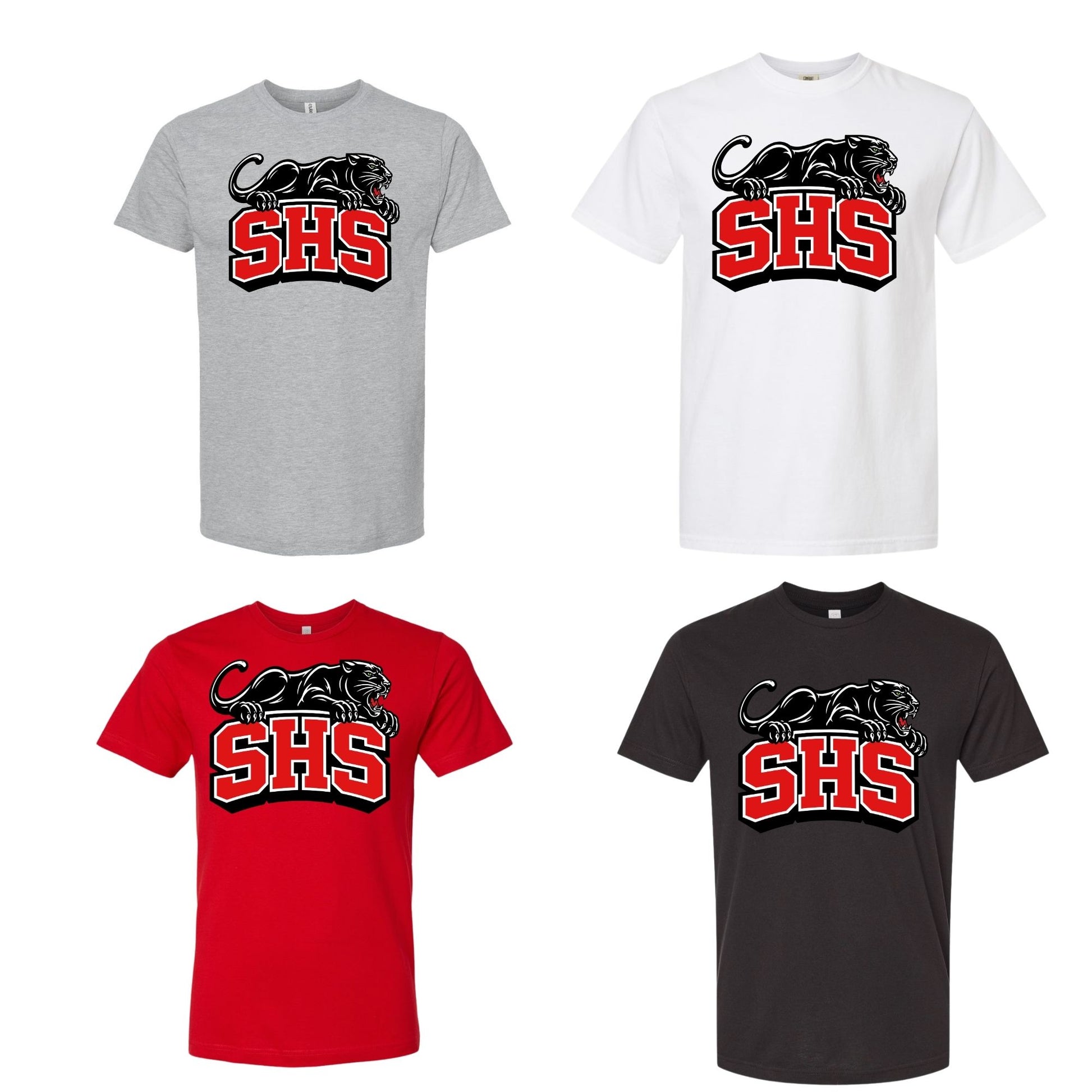 SHS Cheer Dominance Tee - SHS-CHR-TEE-DOM-ALL