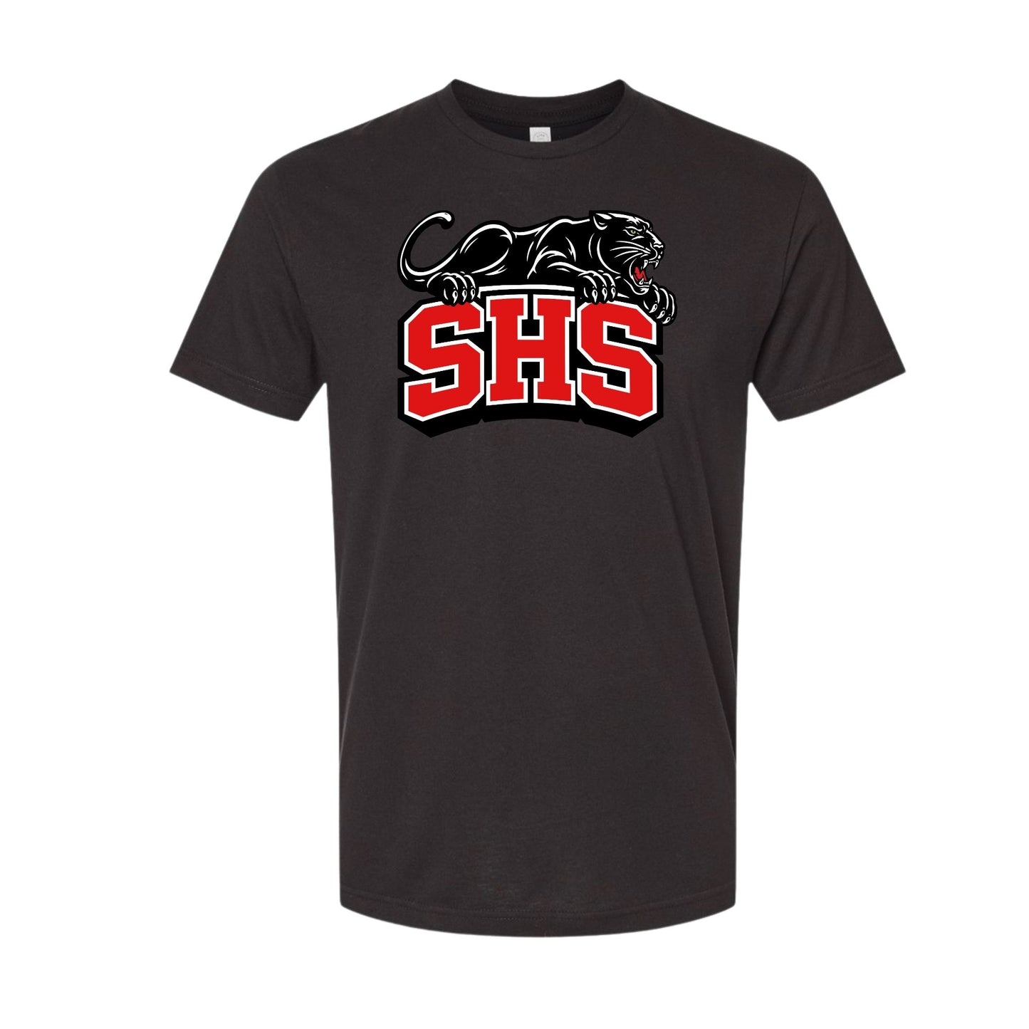 SHS Cheer Dominance Tee - SHS-CHR-TEE-DOM-BLK