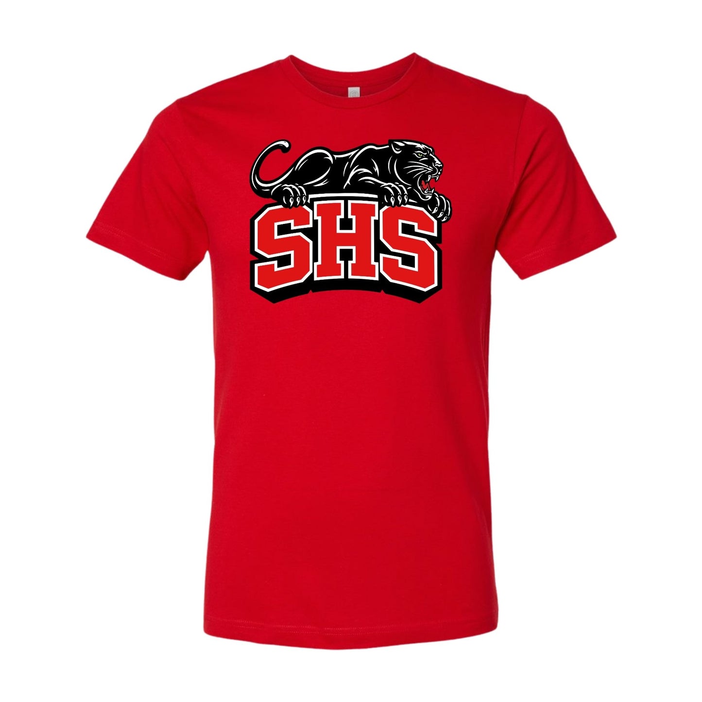 SHS Cheer Dominance Tee - SHS-CHR-TEE-DOM-RED