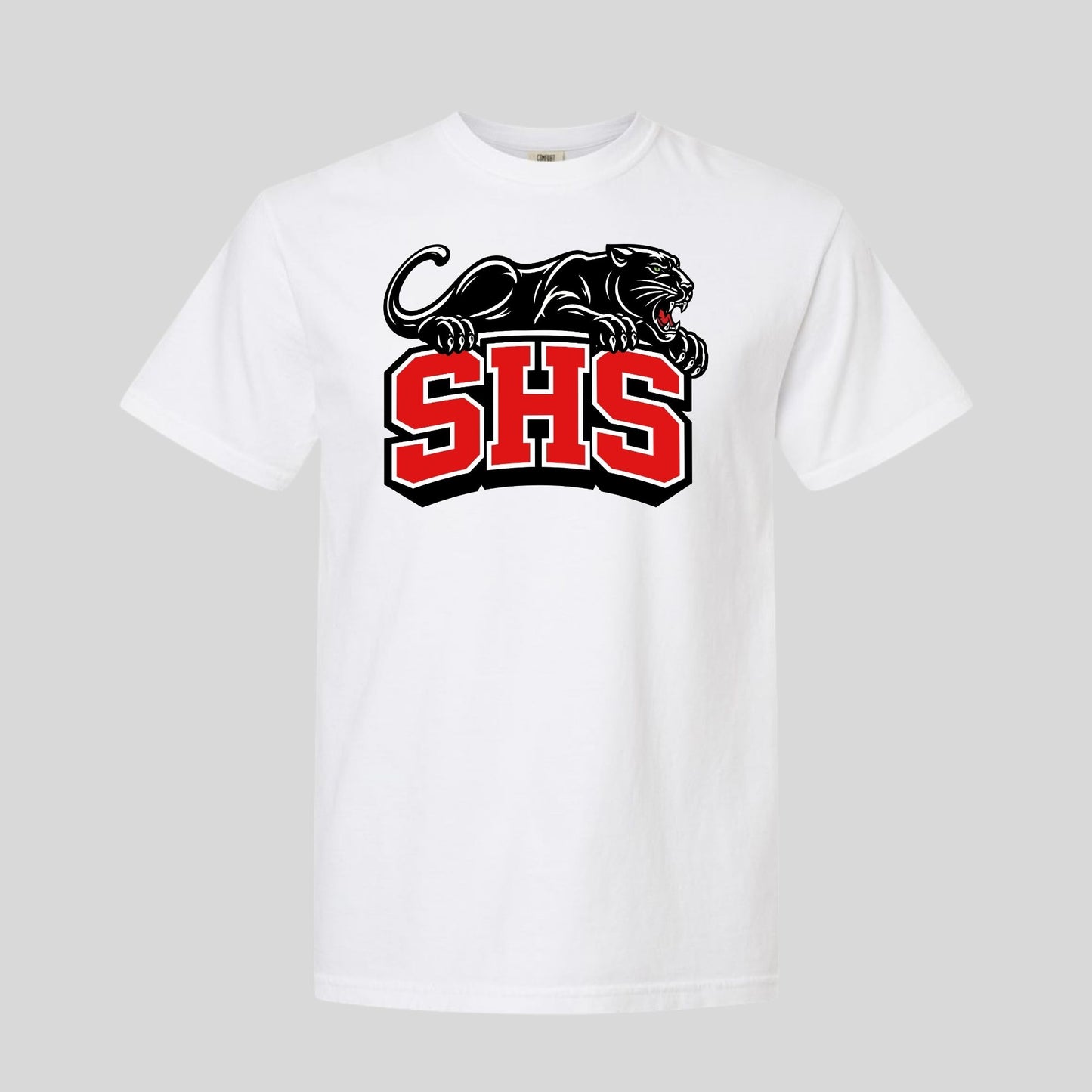 SHS Cheer Dominance Tee - SHS-CHR-TEE-DOM-WHT