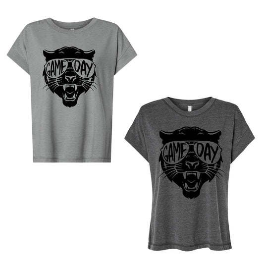 SHS Panthers Game Day Glitter Tee - SHS-CHR-TEE-GDAY-ALL
