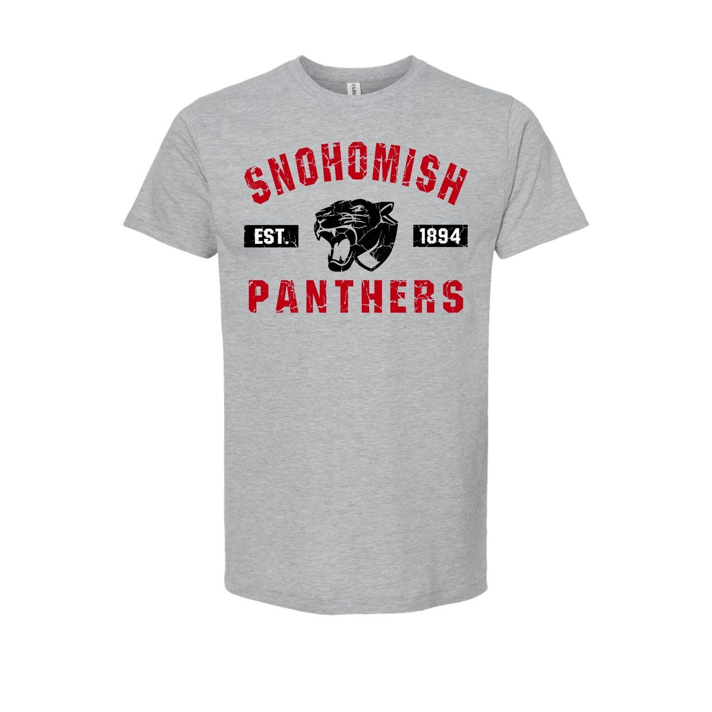 SHS Cheer Heritage Tee - SHS-CHR-TEE-HERITAGE-HGRY