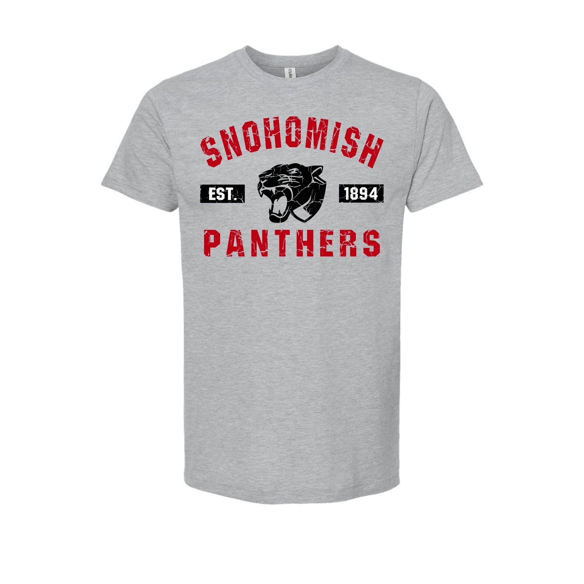 SHS Cheer Heritage Tee - SHS-CHR-TEE-HERITAGE-HGRY