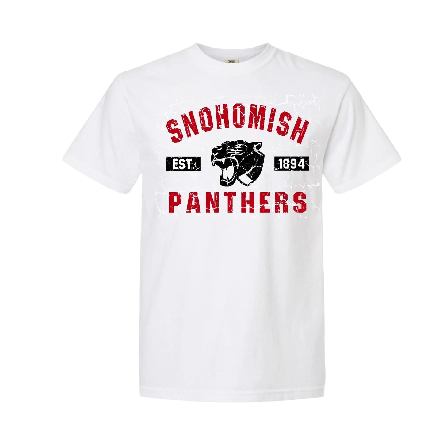 SHS Cheer Heritage Tee - SHS-CHR-TEE-HERITAGE-WHT